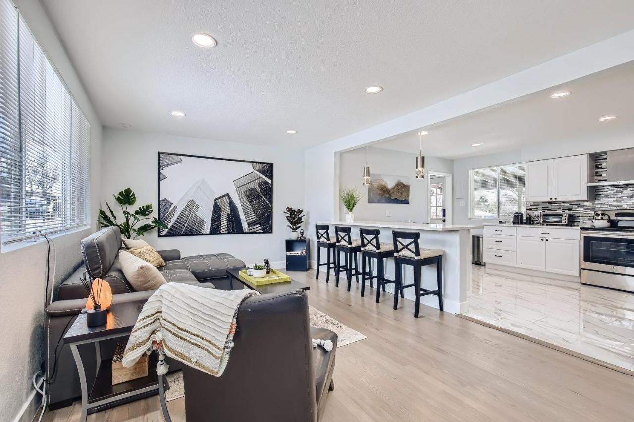Peaceful And Comfy 4Br Home Near Downtown Denver アーバダ エクステリア 写真