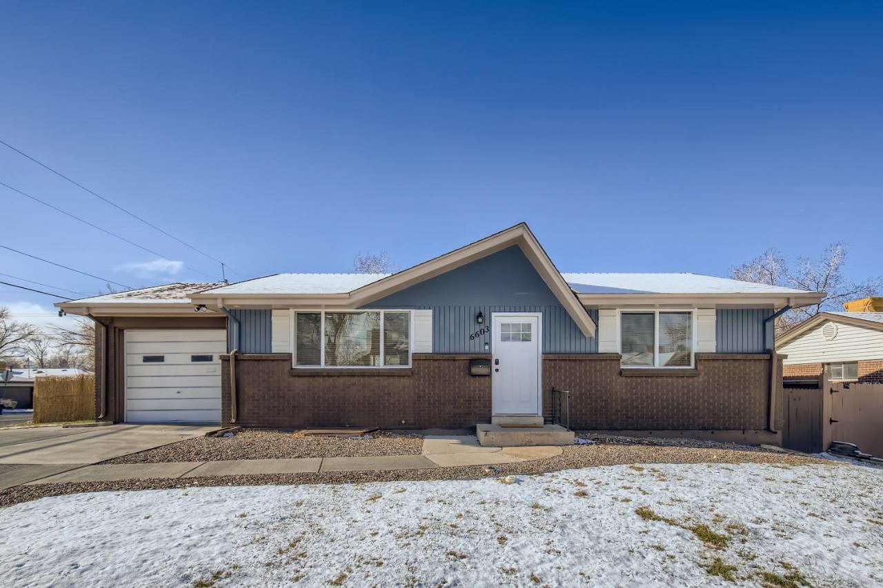 Peaceful And Comfy 4Br Home Near Downtown Denver アーバダ エクステリア 写真